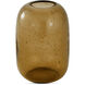 Circe 6.5 X 5 inch Vase in Orange